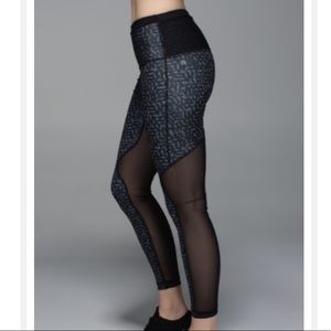 Lululemon Rare Meshback Leggings